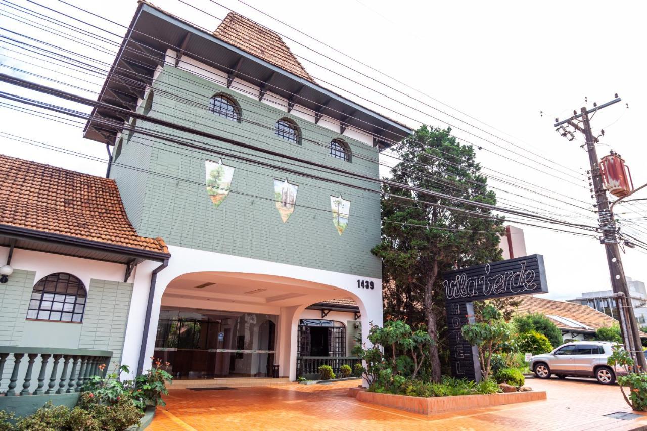 Vila Verde Hotel Τολέδο Εξωτερικό φωτογραφία